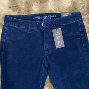 NWT American Eagle corduroy jeggings